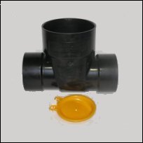 4" backwater valve - ML-SF446 Extendible ABS Backwater valve