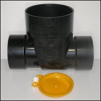 6" backwater valve - ML-SF668 Extendible ABS Backwater valve
