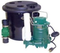 Zoeller M53 submersible sump pump kit 105-0001